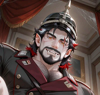 Wilhelm von Adler || Macro Vampire German Empire