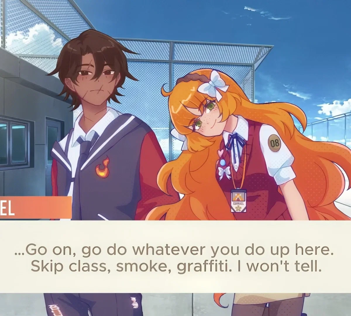 Limbus Company Highschool - Fan Remake [Update #3 - ENTER: THE BIG BROTHER]