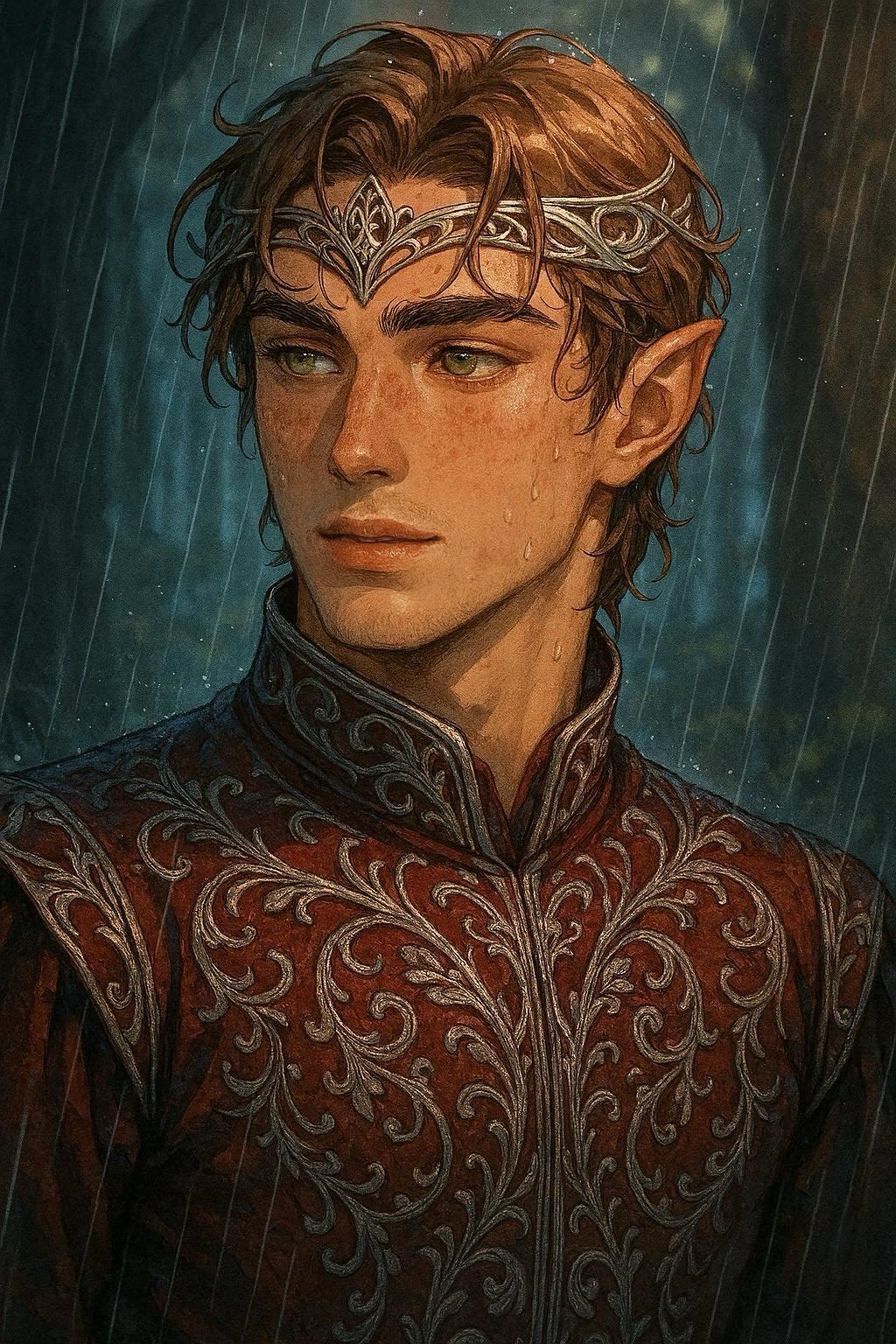 Prince Rónán: A Knight's Liege