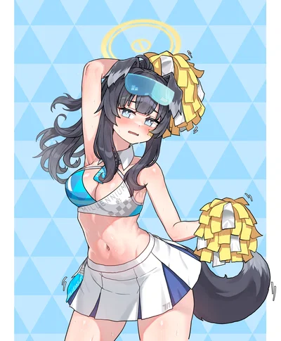 Hibiki, the Ol' Mascot