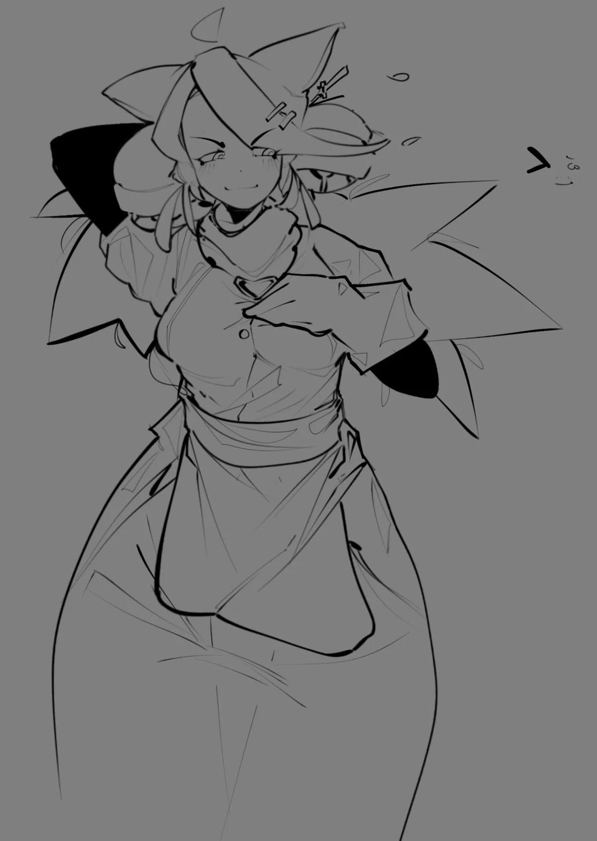 Pink AKA Mad Mew Mew — DELTARUNE CHAPTER 5 SPOILERS PLEASE DO NOT THE CAT IF YOU HAVEN'T PLAYED