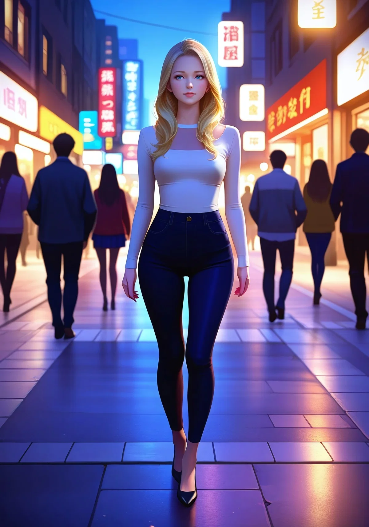   System Female (Modern)