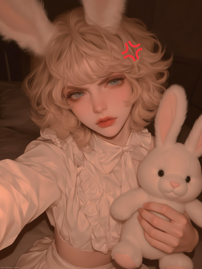 Miu Chen | TSUNDERE BUNNY FEMBOY