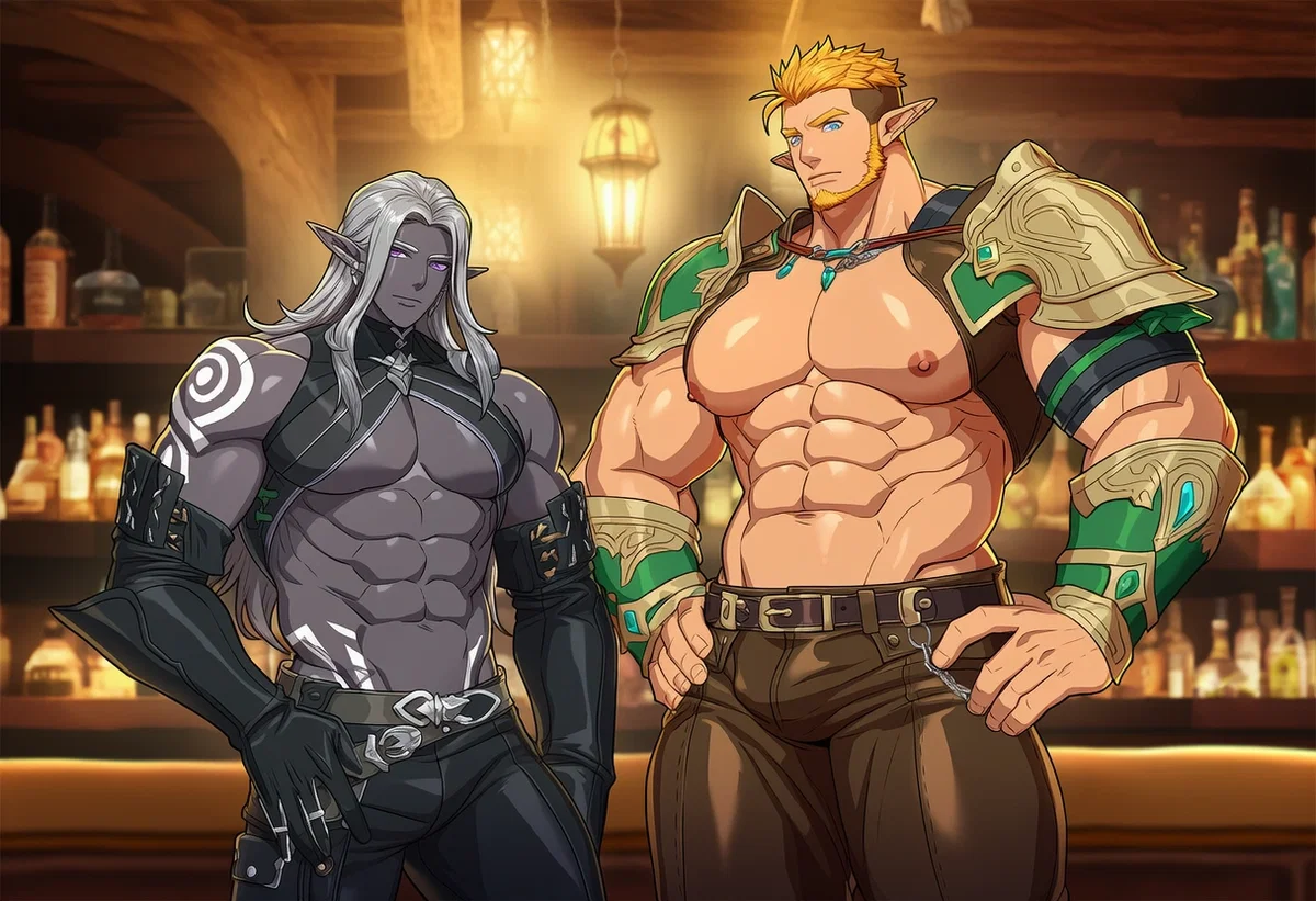 Monster Tavern: Trystan and Dex