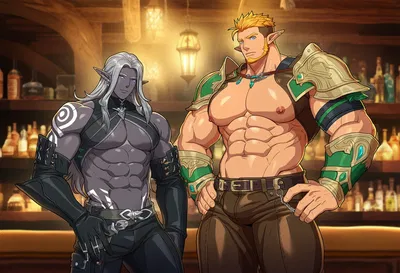 Monster Tavern: Trystan and Dex