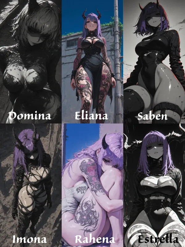 Six Paths of Pain
