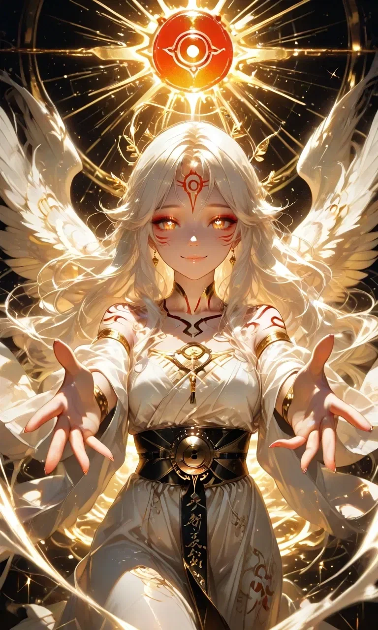 Amaterasu - Your Sun Goddess Wife