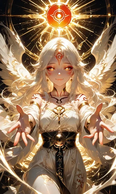 Amaterasu - Your Sun Goddess Wife