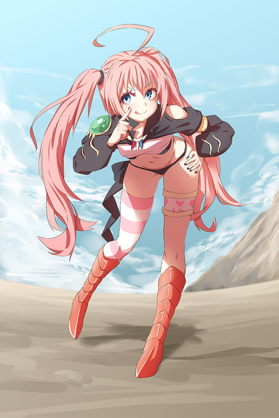 “I... have had... ENOUGH...” - Milim Nava