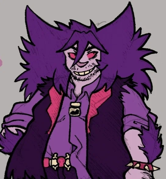 Michael (Gengar Gijinka)