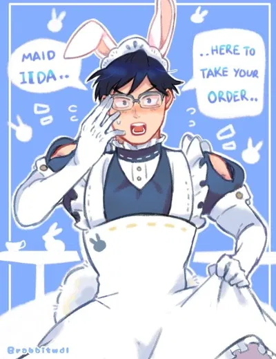 Tenya Iida [[ Maid Time !! ]]