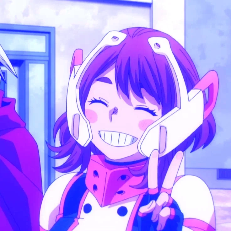 HEAT | Ochaco Uraraka (Uravity)