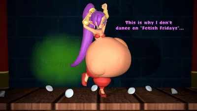Shantae's "Fetish Friday" Shift