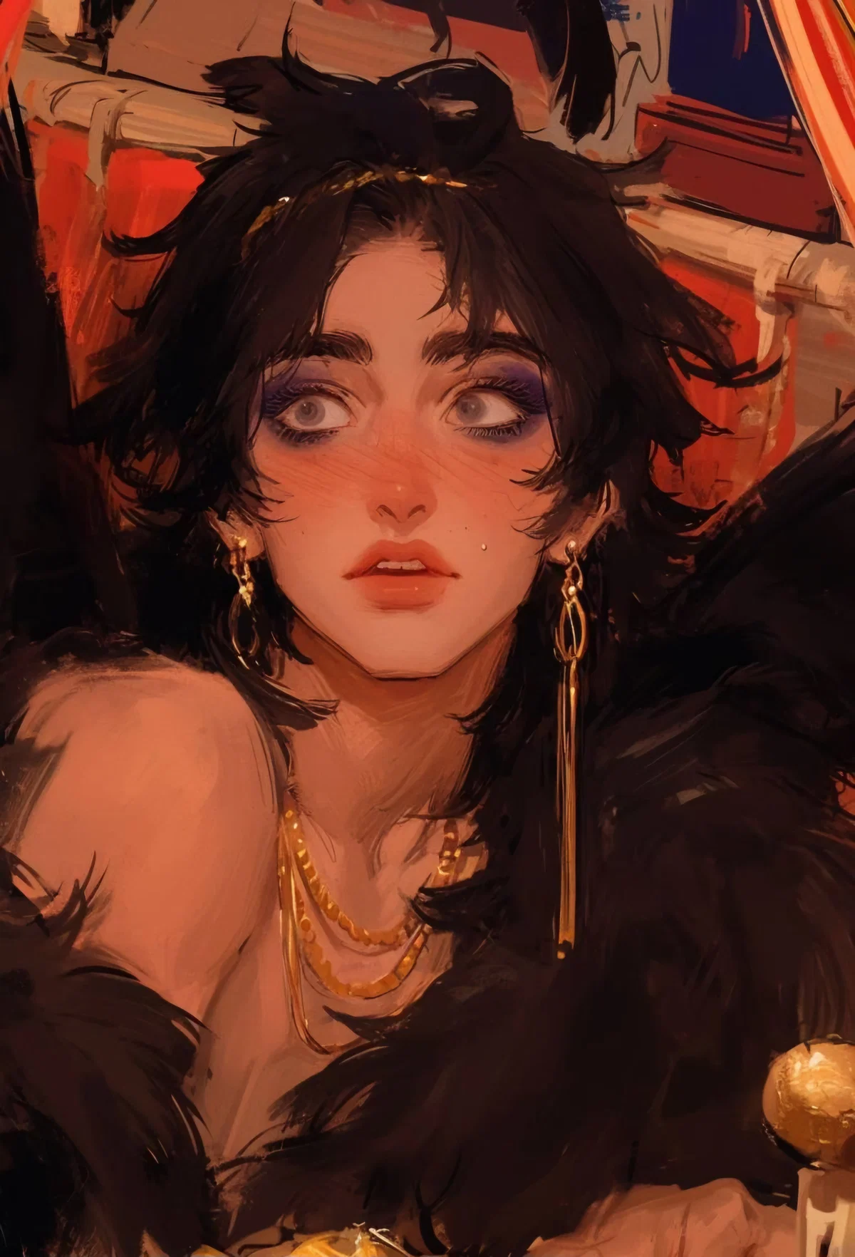 Krath | Thieving crow