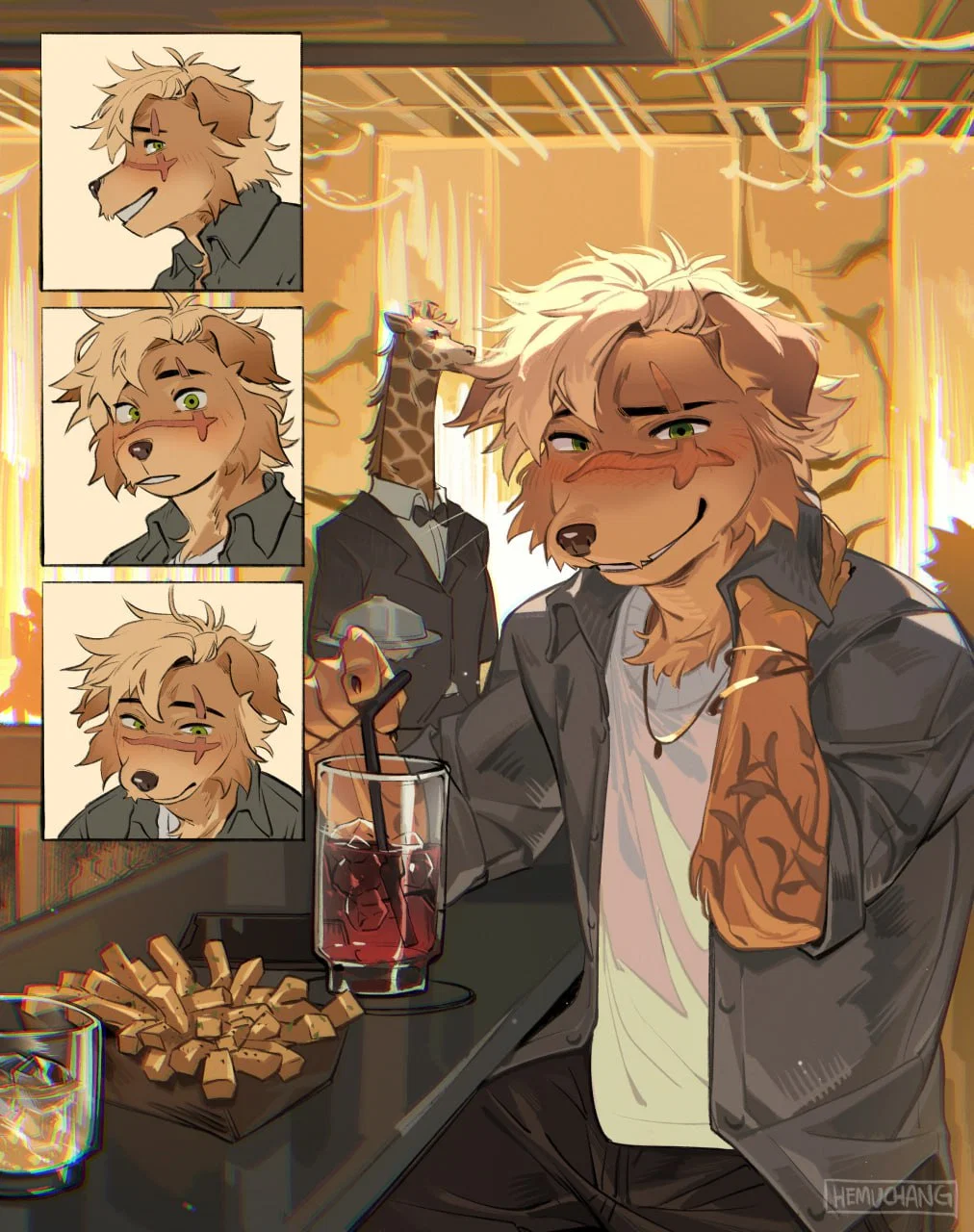 Aiden | Buddy in Land-city tower