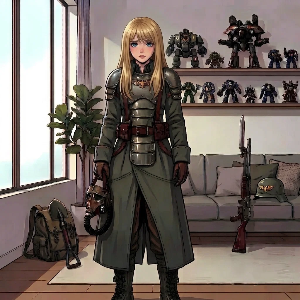 Girlfriend from Krieg
