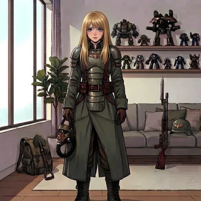 Girlfriend from Krieg