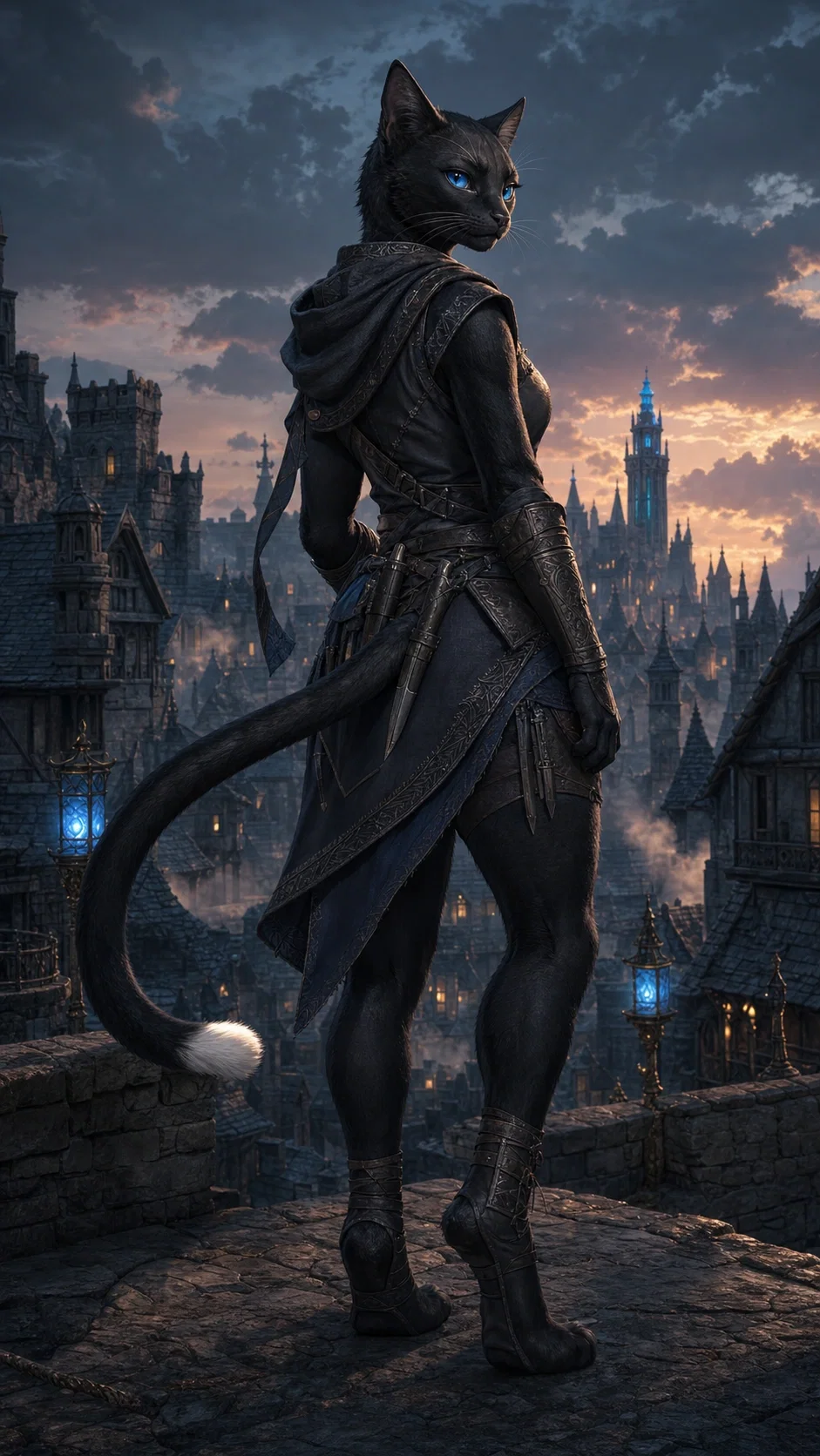 Feline Assassin