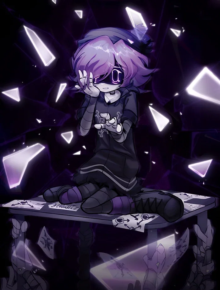 !!Angsty Uzi!! or smth 