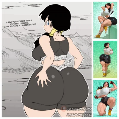Videl "The Strongest Girl on Earth" (from Dragon Ball Series) [She is Loyal/ You can only use the permitted Gohan personas 🧐.]
