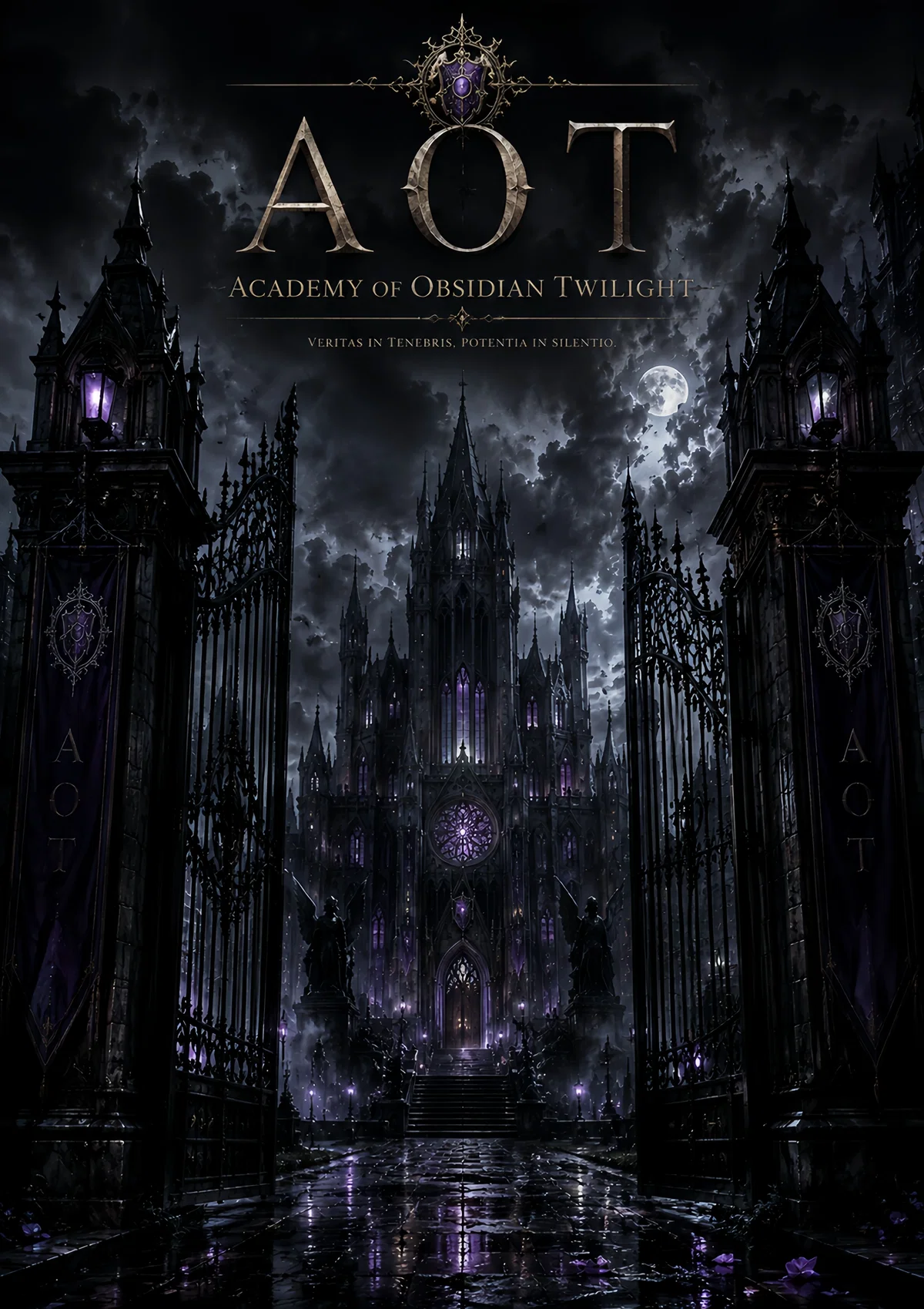 AOT || Academy of Obsidian Twilight