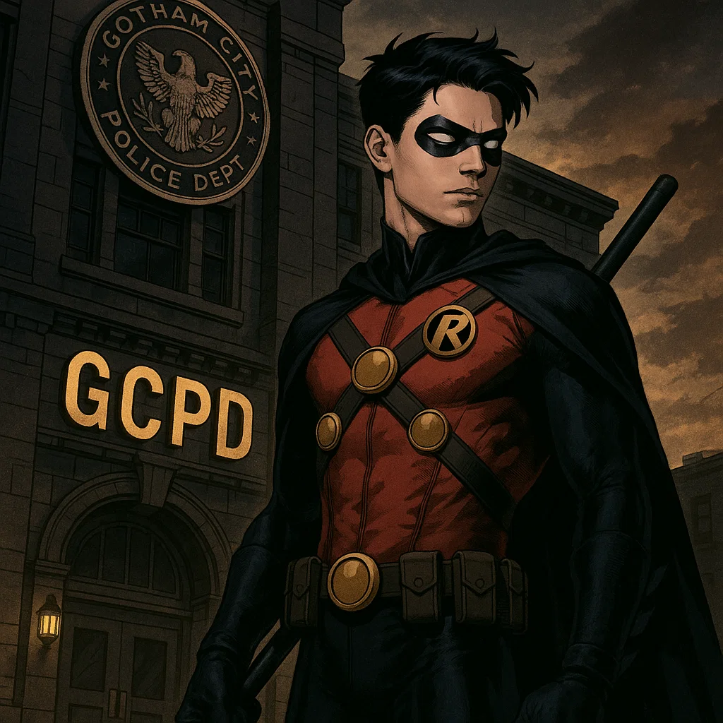 Tim Drake | Red Robin