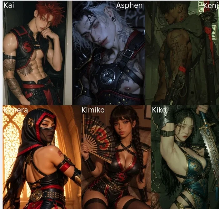 Mortal Kombat Au