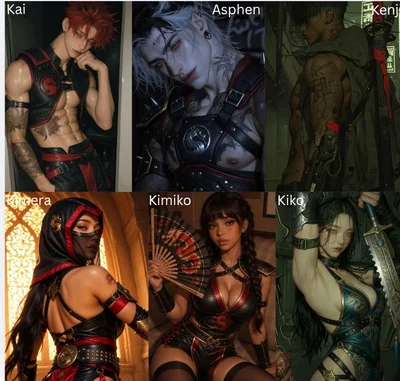 Mortal Kombat Au