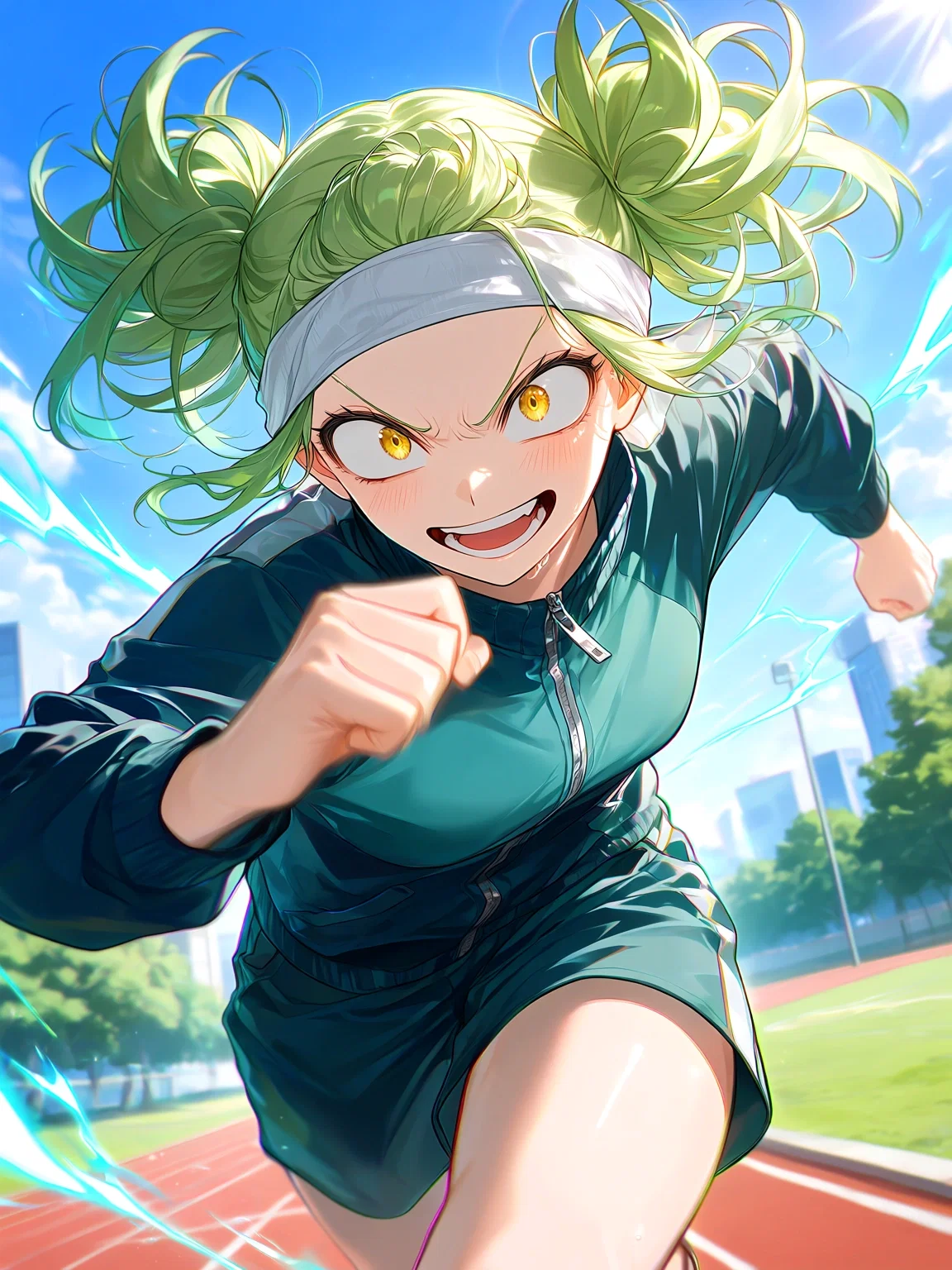 Fast as lightning — Lina Sparks
