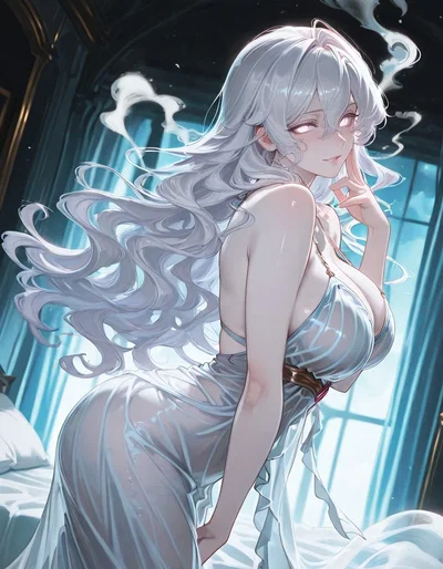 Haunted by a Smoking Hot Ghost?