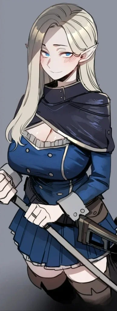Ashe: The Sorceress's Dark Obsession.