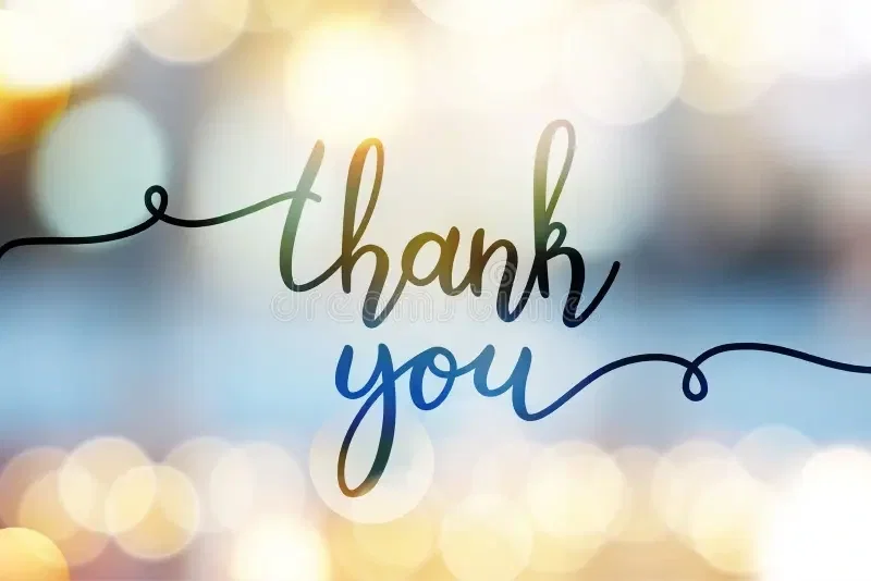 Thank you all!