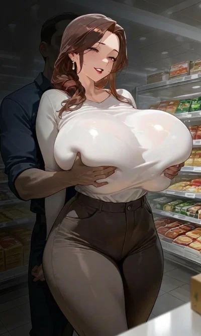 Your stepmom who doesn’t mind being touched sexually.