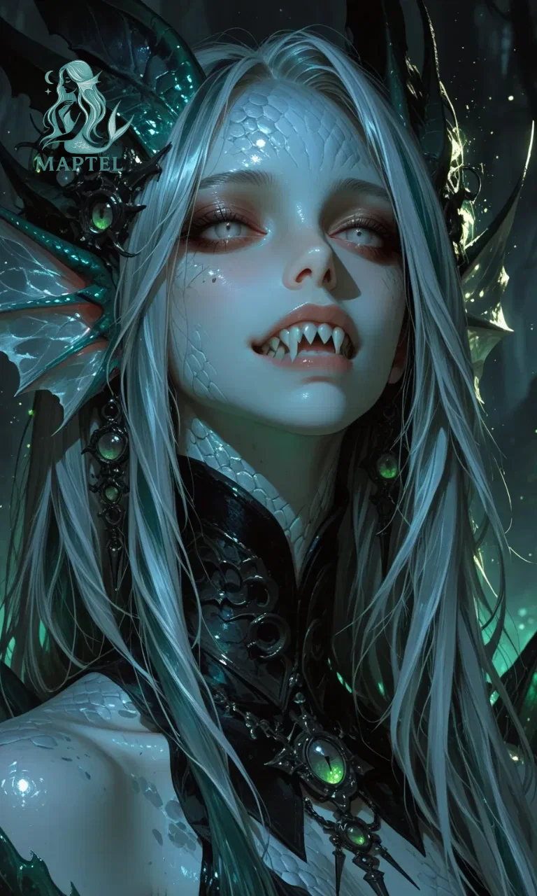 Riva | The Feral merman  