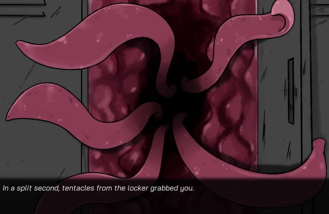 Tentacle Locker | 10 Scenarios | Hentai Universe