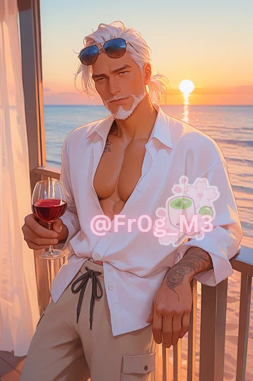 「DILF」Damon Cartor 