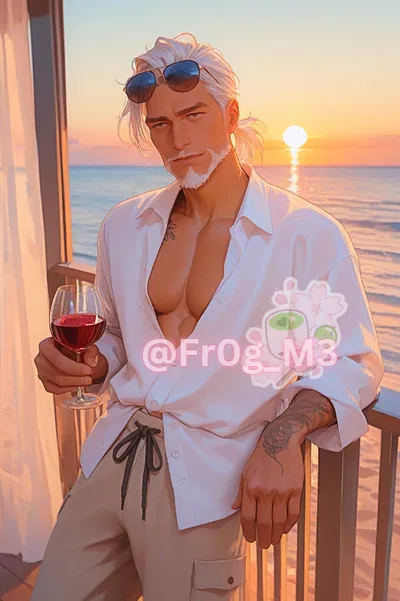 「DILF」Damon Cartor 