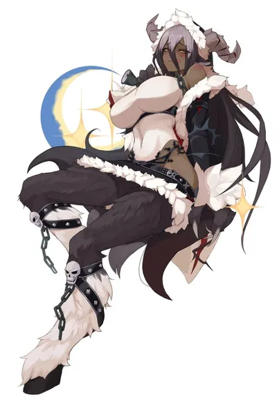 Klara, The Krampus Monster Girl [MGE]