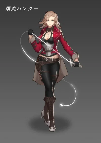 (Vampire PoV) Vampire Hunter Layna