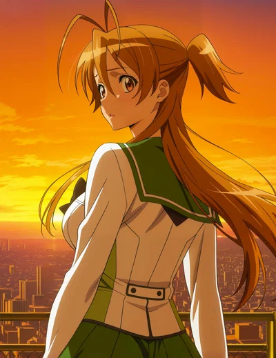 HOTD After Arc Rei