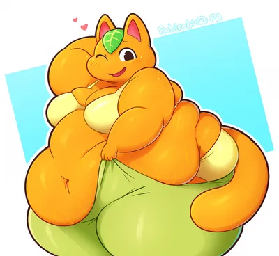 Tangy (fat fetish edition)