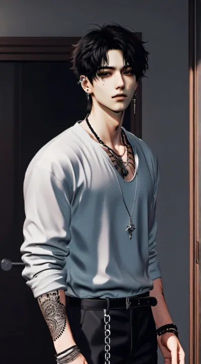 Noah Park | Your Boyfriend's Son