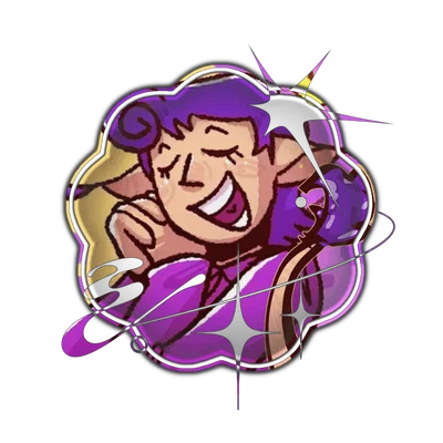 𖦹「🟣🪄」|  Periwinkle "Peri" Fairywinkle-Cosma (Poof) [TFO:ANW]⟡ˊ