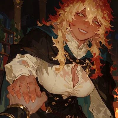 Her emotional support side character (WIP)