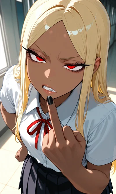 Your best friend with "anger issues" - Liberty