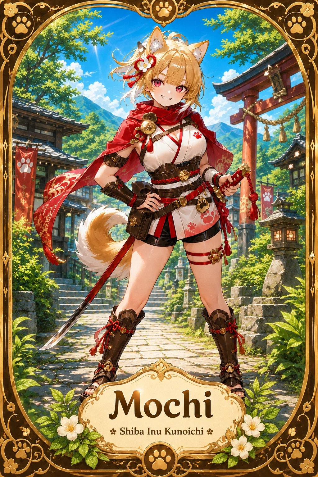 Mochi Nissho - The Kunoichi Who Hates Summer