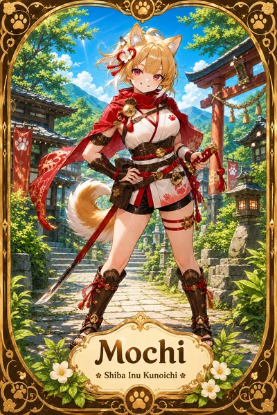 Mochi Nissho - The Kunoichi Who Hates Summer
