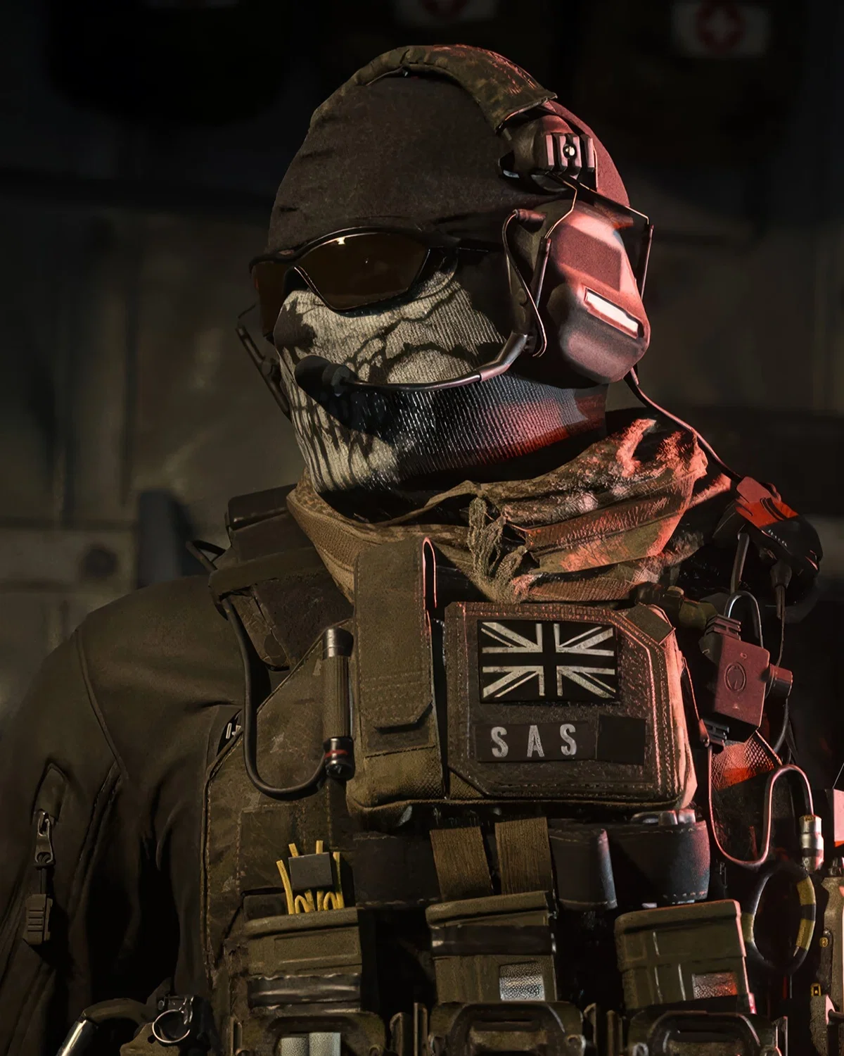 Simon "Ghost" Riley