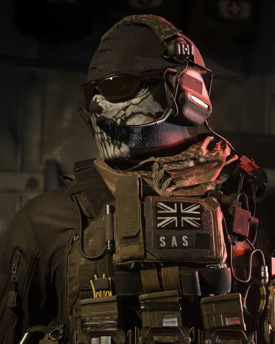 Simon "Ghost" Riley
