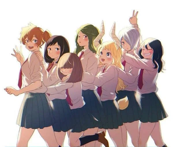 U.A. High: Midnight's Sole Male Student